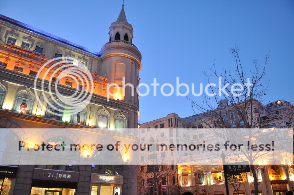 2011元旦哈尔滨中央大街